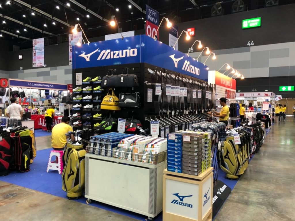 Mizuno deals shop bangkok