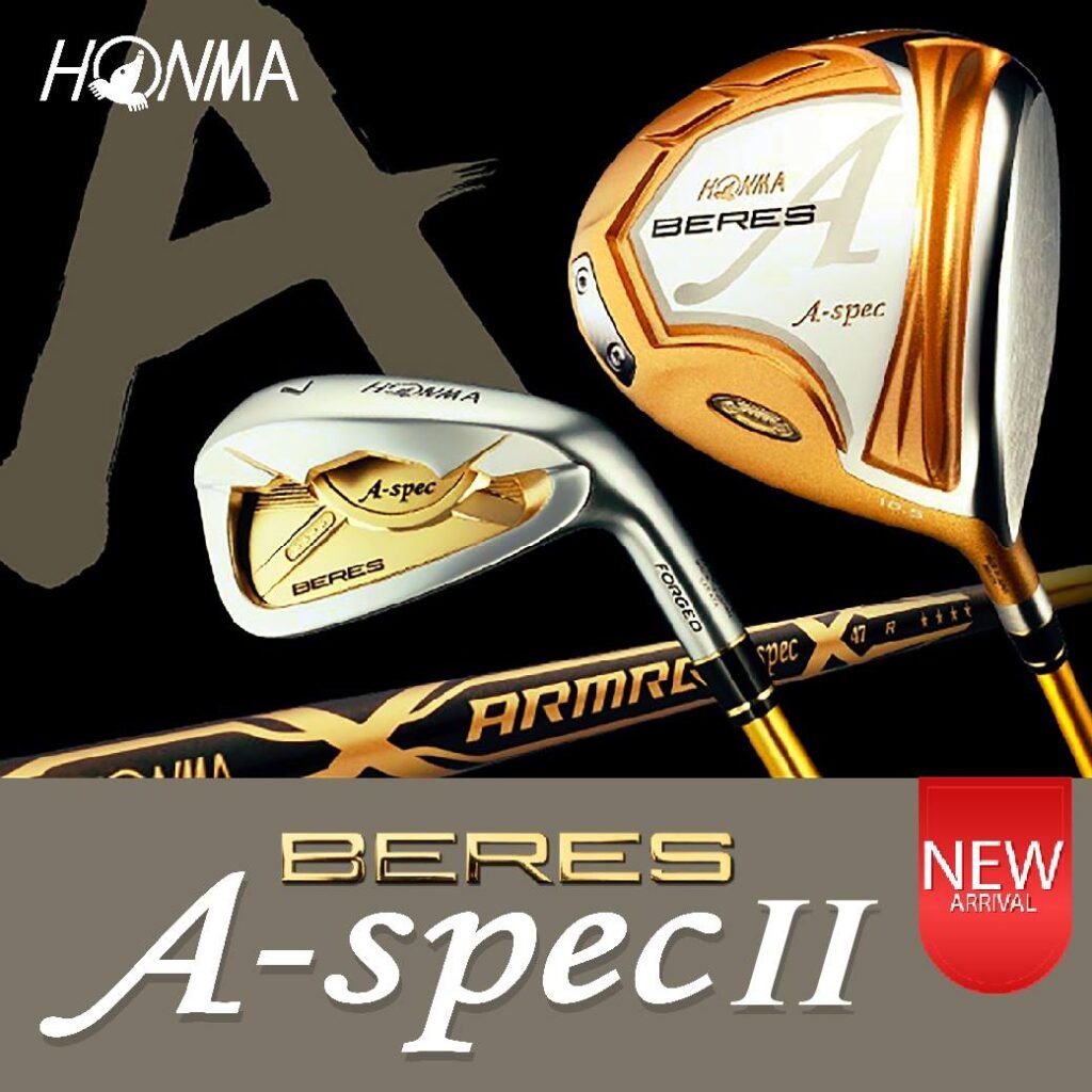 New! Honma Golf Beres ASPEC II Hello Golfer Thailand