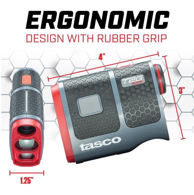 TASCO T2G Slope Golf Laser Rangefinder กล้องวัดระยะที่ให้ความแม่นยำสูง