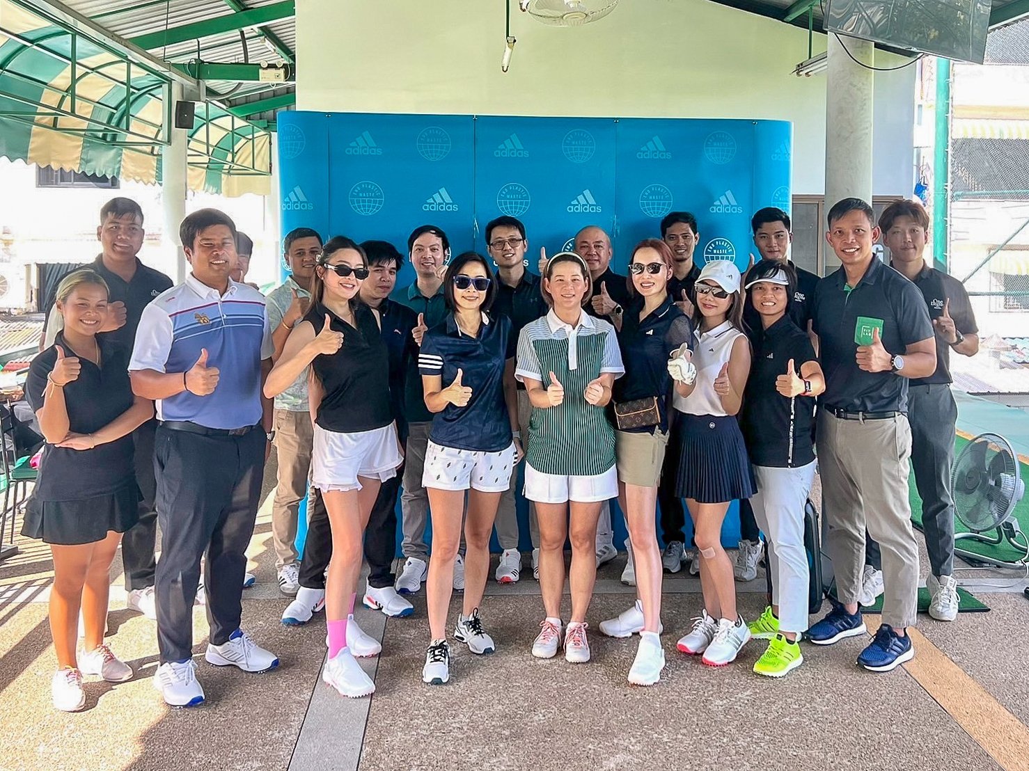 อาดิดาส กอล์ฟ จับมือโปรและนักกายภาพชื่อดัง จัด ADIDAS GOLF SHOE CLINIC